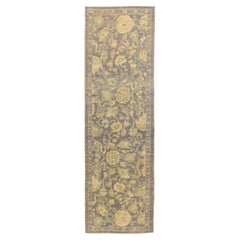 Persian Oushak Runner Rug Circa 1990 - 68604
