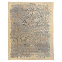 Persian Oushak Area Rugs - 68609
