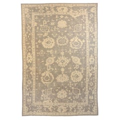 Tapis persans Oushak vers 1990 - 68589