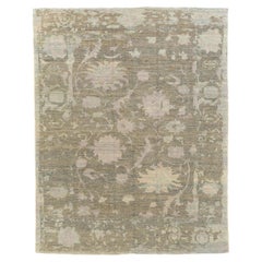 Persian Oushak Area Rugs Circa 1990 - 68618