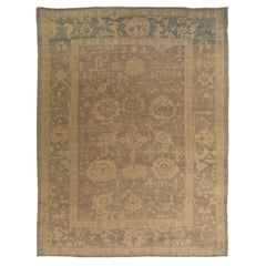 Persian Oushak Area Rugs Circa 1990 - 68593