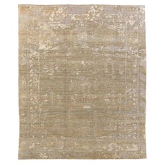 Persian Oushak Area Rugs Circa 1990 - 68625