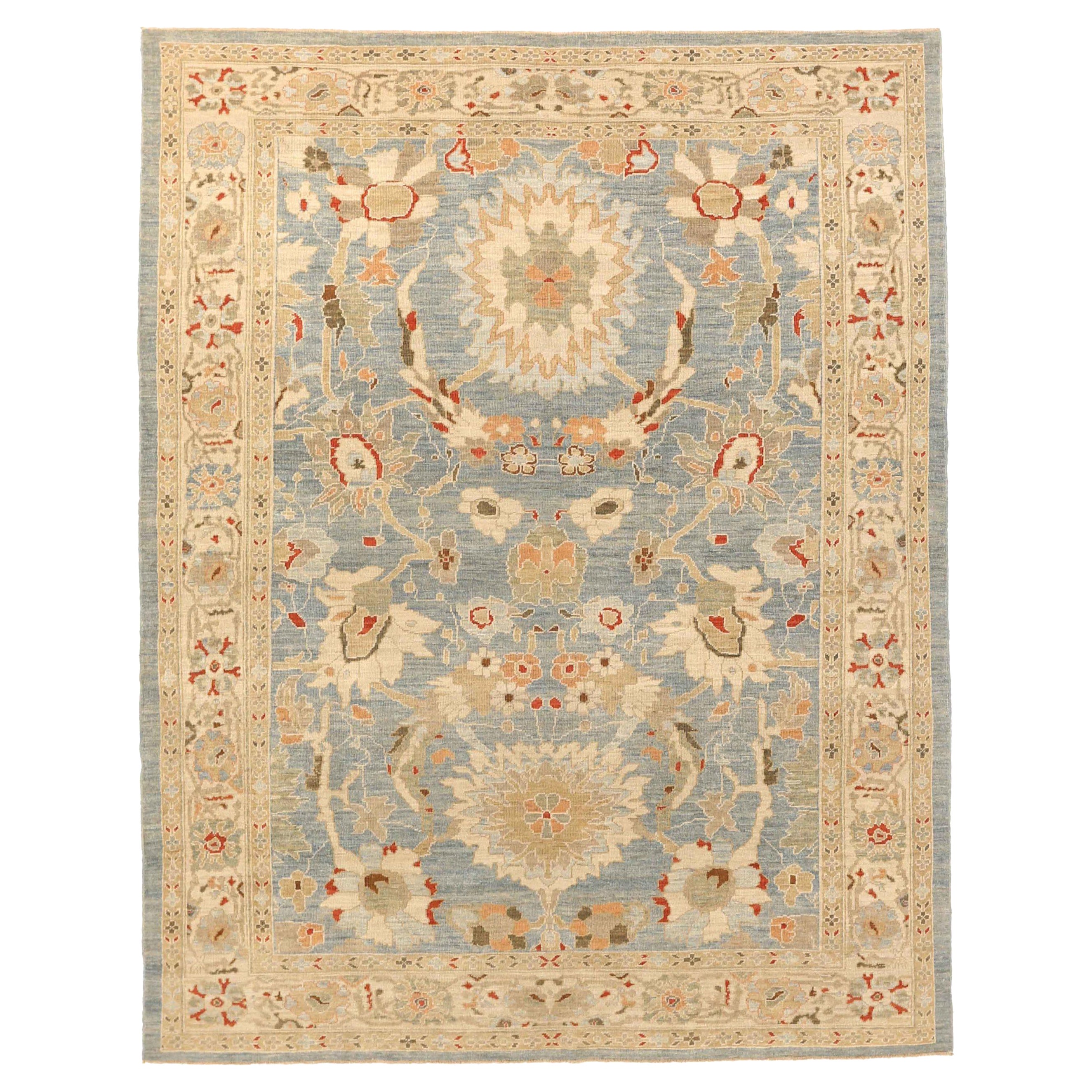 Tapis persans de Sultanabad vers 1990 - 68632