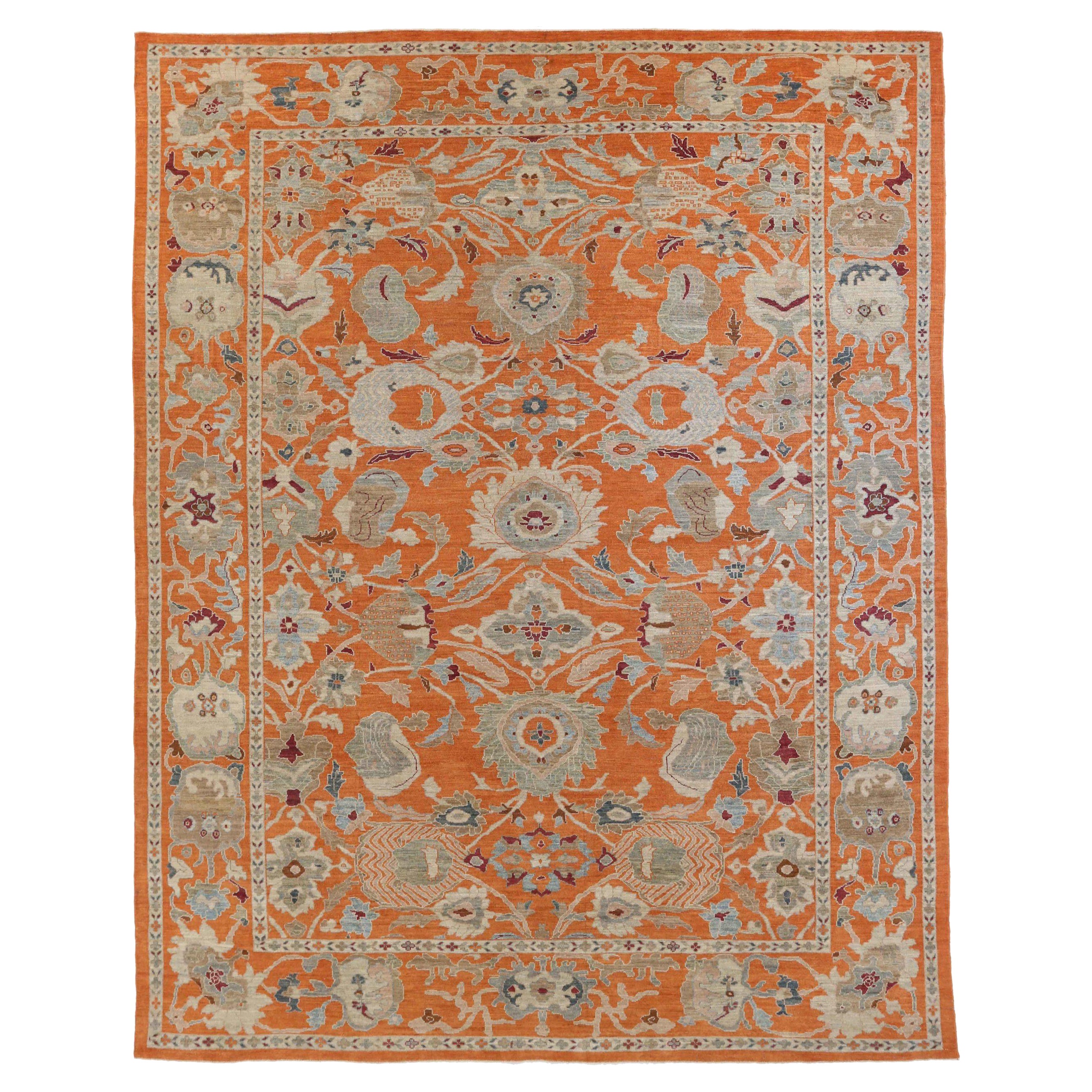 Persian Sultanabad Area Rugs - 68710