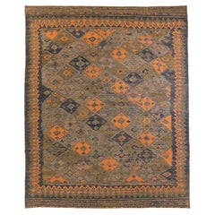 Persian Oushak Area Rugs Circa 1990 - 68751