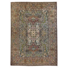 Alfombras persas de Tabriz Circa 1880 - 68774