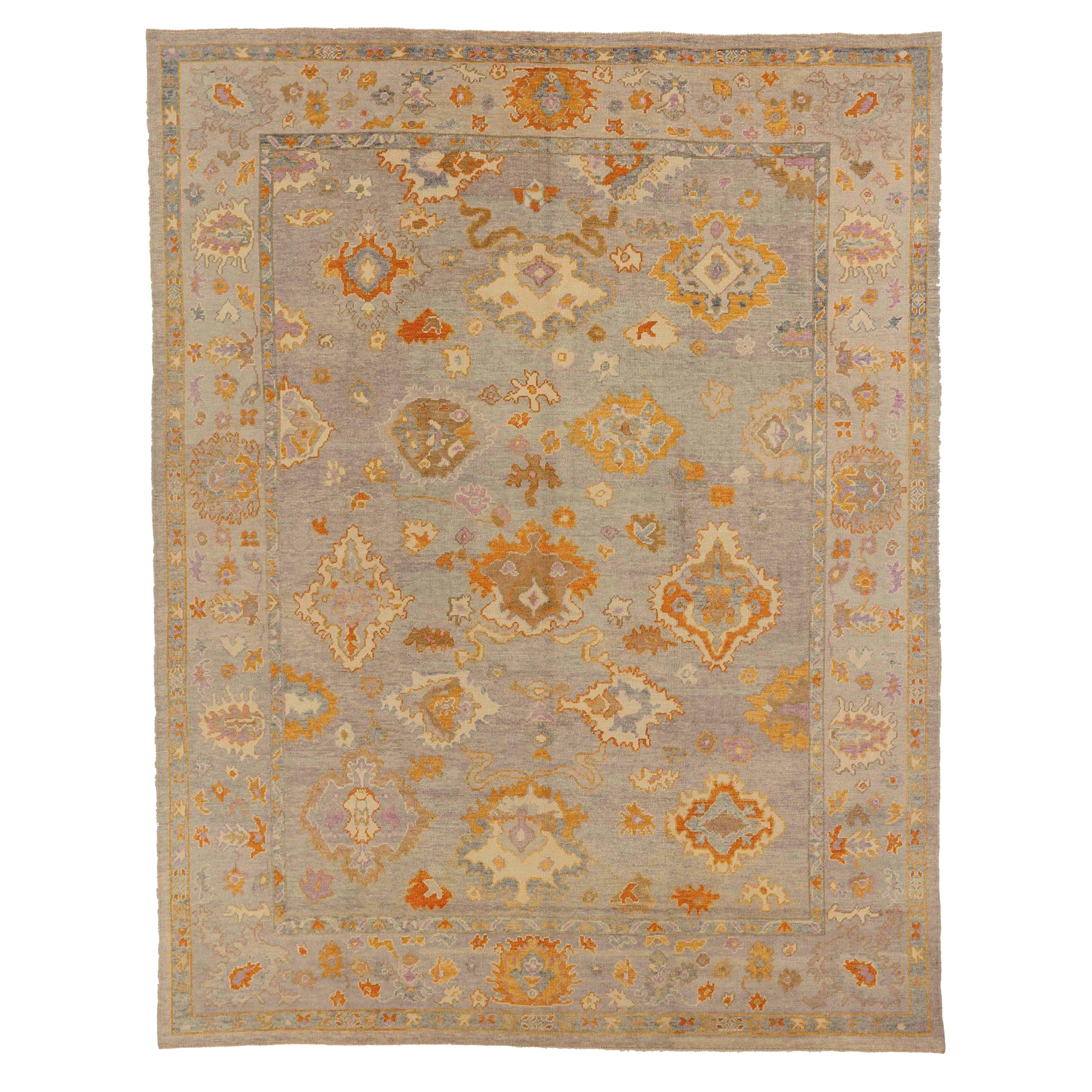 Oushak Area Rugs - 68779