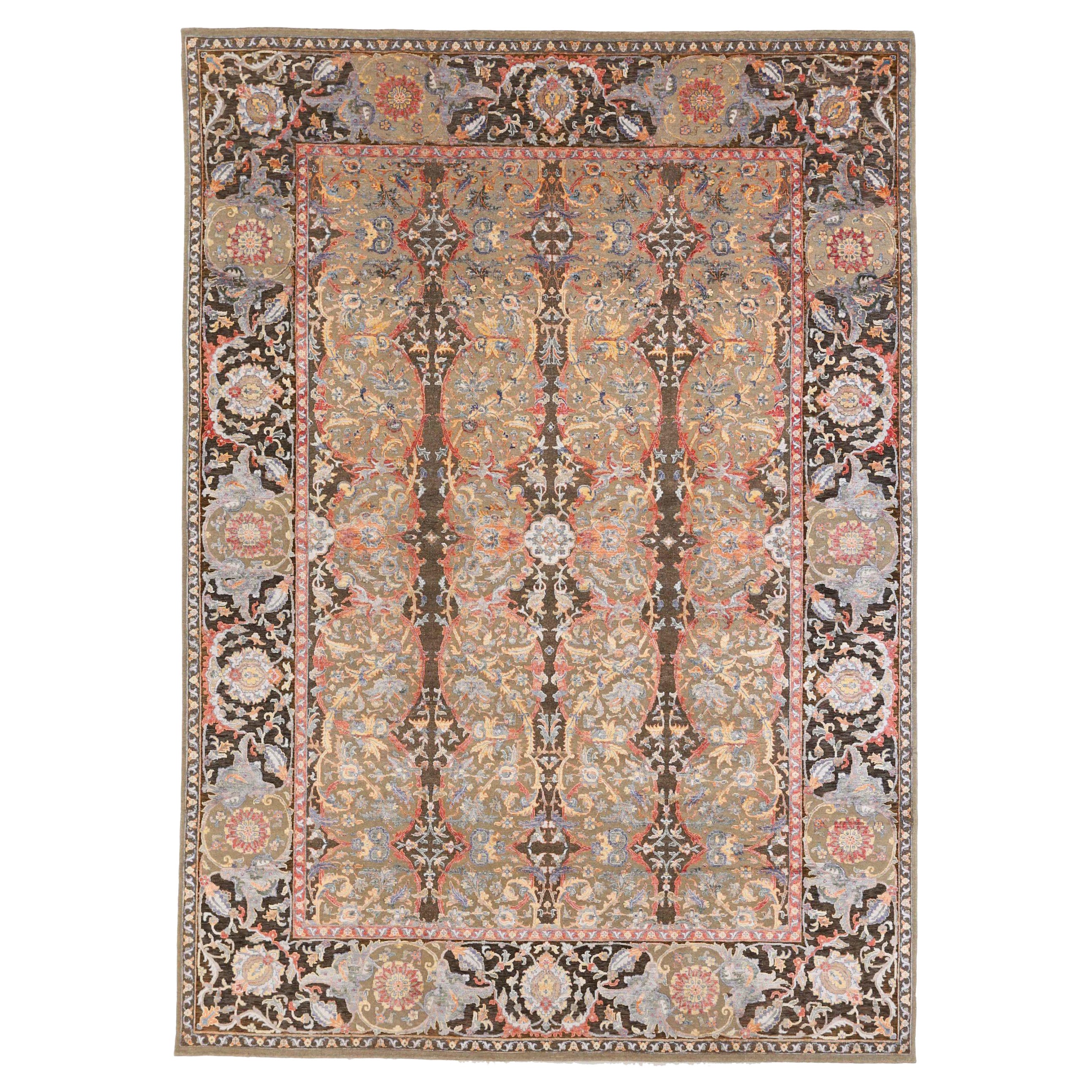 Tappeti per l'area Afghanistan Fine Tabriz - 68781