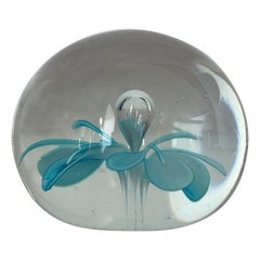 Presse-papier en verre de Murano, The Moderns, 1960