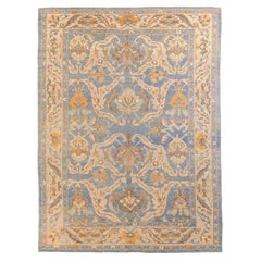 Tapis persans Oushak vers 1990 - 68868