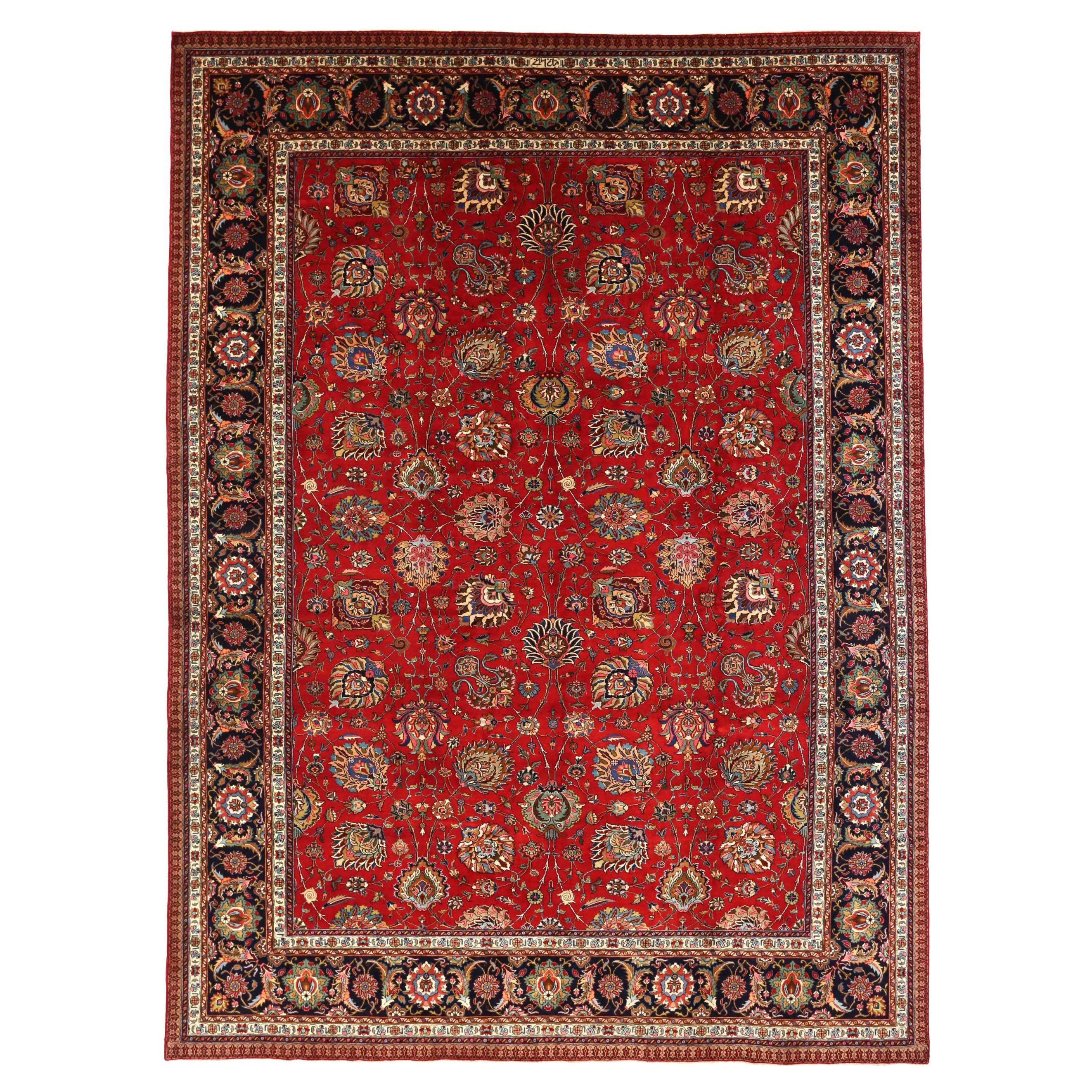 Tappeti persiani Tabriz Circa 1880 - 68905