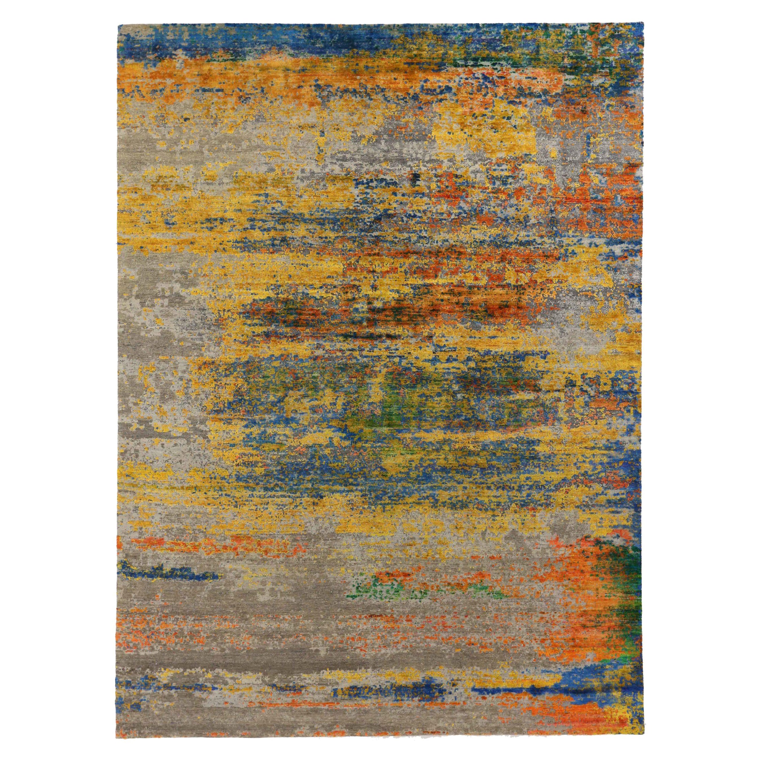 Afghanistan Emerald Collection Area Rugs Circa 1990 - 68906