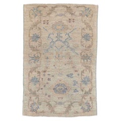 Persian Oushak Area Rugs Circa 1990 - 68986