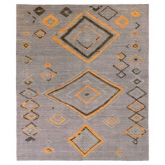 Tapis persans Oushak - 68987