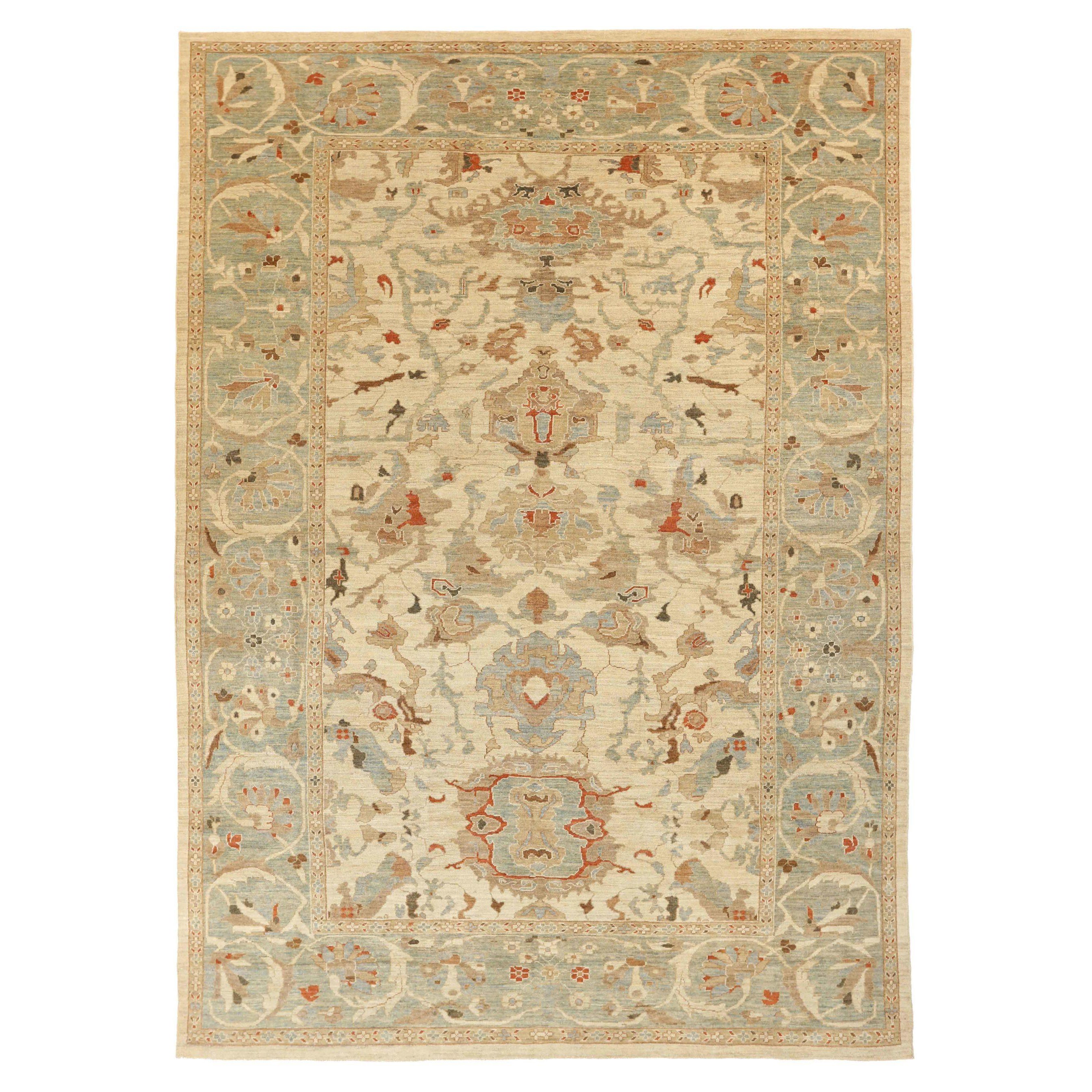 Tapis persans de Sultanabad vers 1990 - 68940