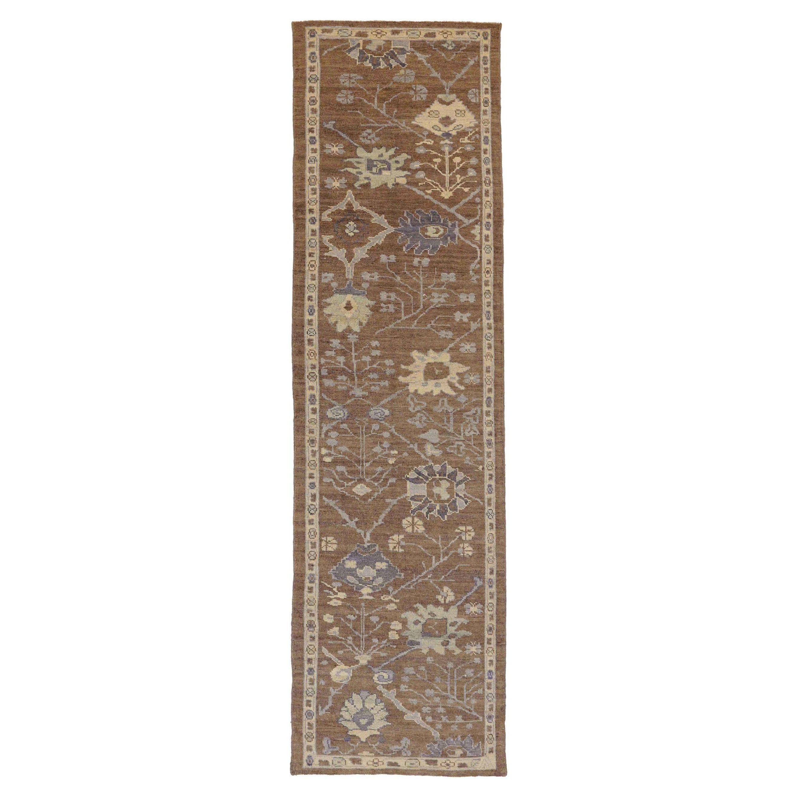 Tappeto Persiano Oushak Runner - 68989 in vendita
