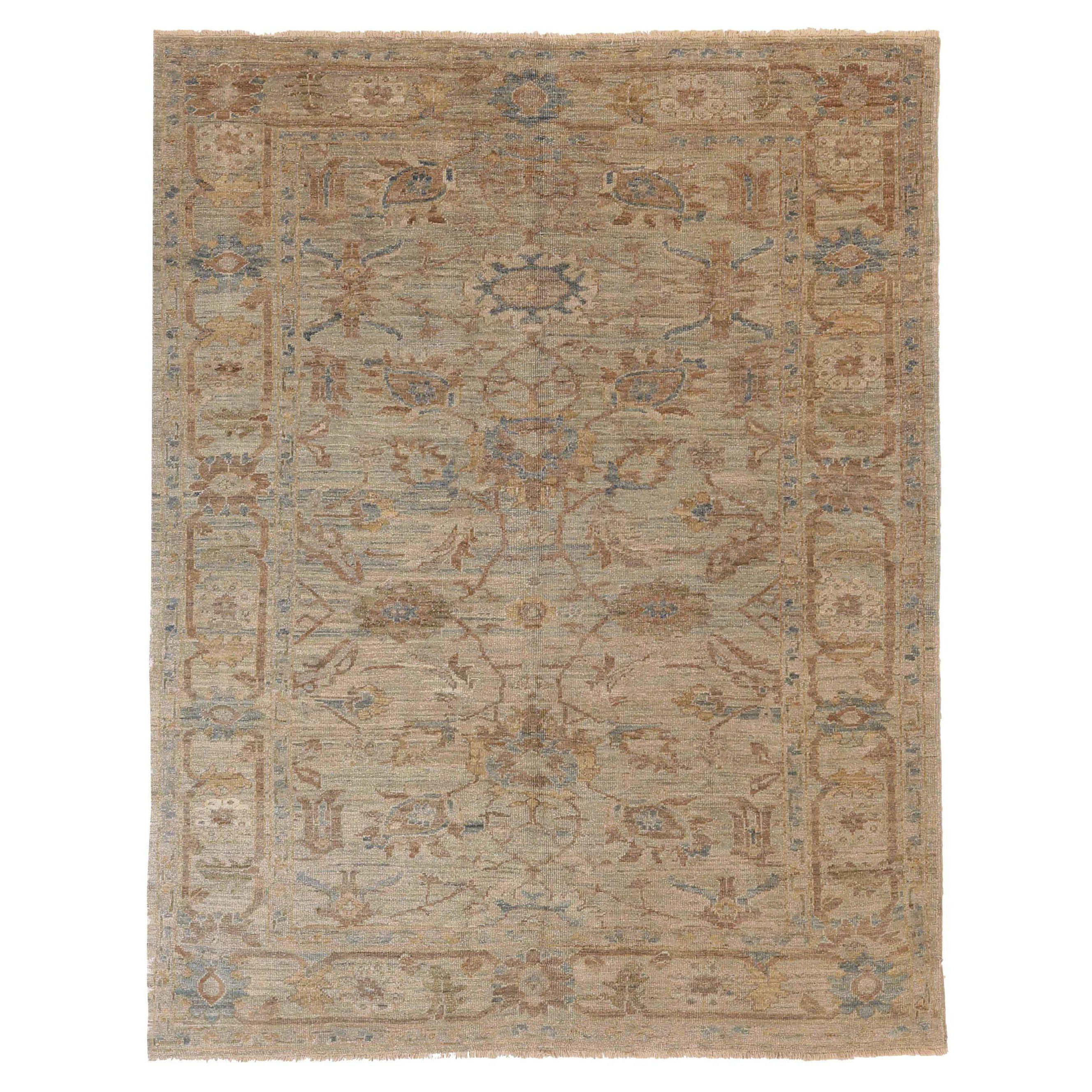 Tapis persan Sultanabad Circa 1990 - 68942