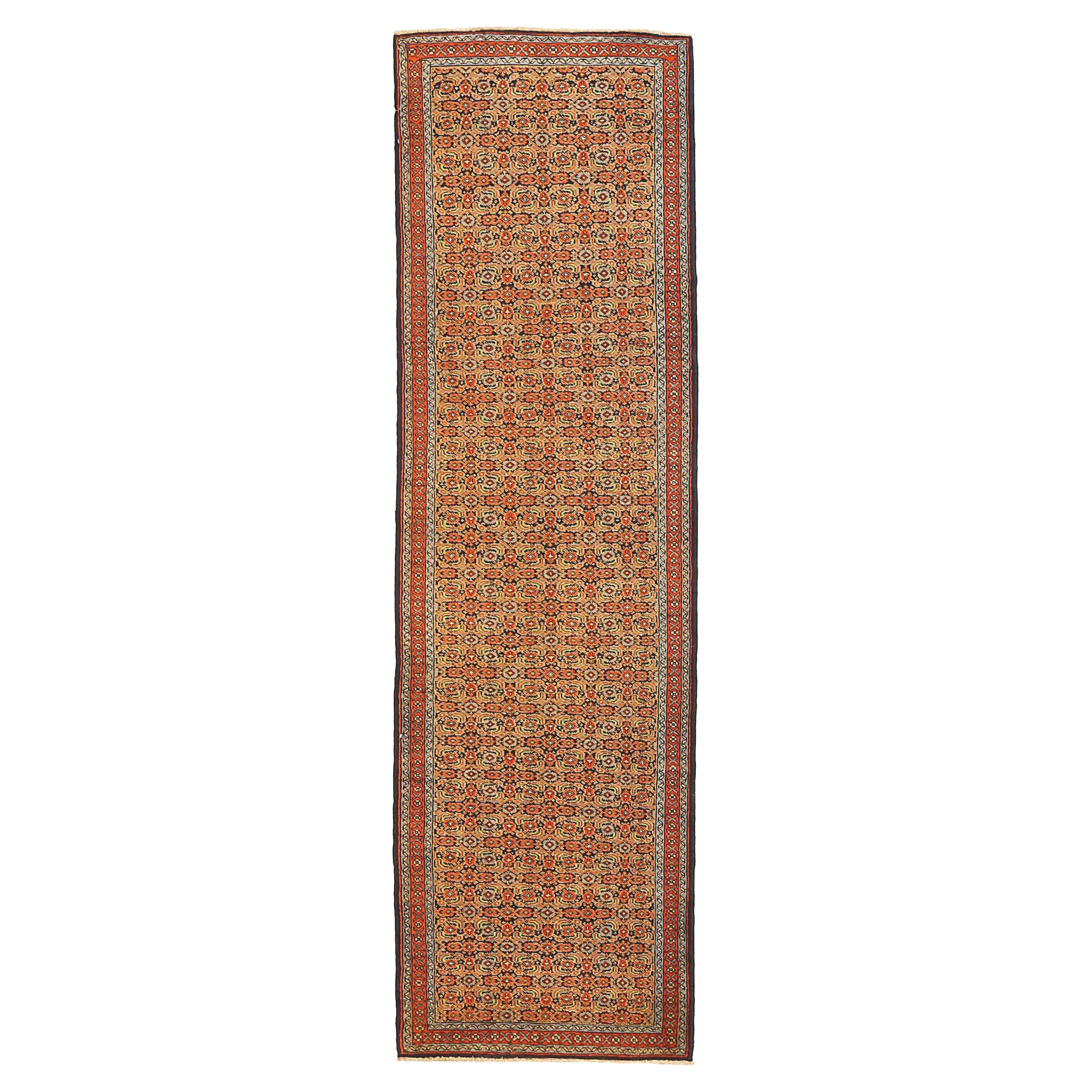 Tapis de couloir persan Ardebil - 68999