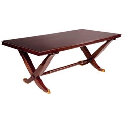 Used Dining Table by André Arbus, France, 1940