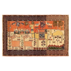Persian Mashad Area Rugs - 69065