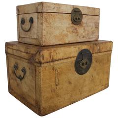 Antique Pair of Chinese Boxes, circa 1900