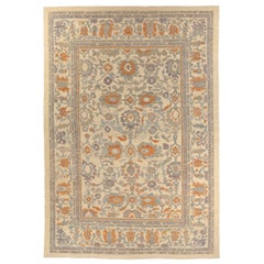 Persian Oushak Area Rugs Circa 1990 - 69143
