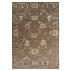 Persian Oushak Area Rugs Circa 1990 - 69146