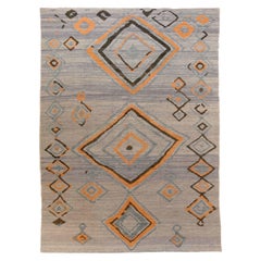 Tapis persans d'Oushak vers 1990 - 69148