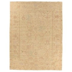 Persian Oushak Area Rugs Circa 1990 - 69136