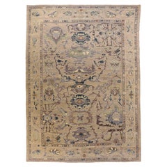 Persian Oushak Area Rugs Circa 1990 - 69149