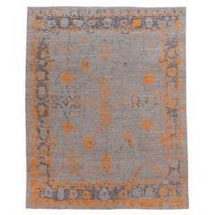 Persian Oushak Area Rugs Circa 1990 - 69150