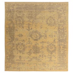 Persian Oushak Circa 1990 - 69151