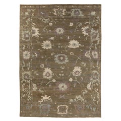 Persian Oushak Area Rugs Circa 1990 - 69177