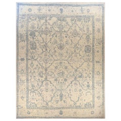 Persian Oushak Area Rugs Circa 1990 - 69181