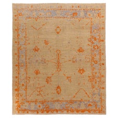 Persian Oushak Area Rugs Circa 1990 - 69162