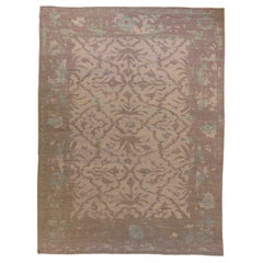 Oushak Area Rugs Circa 1990 - 69187