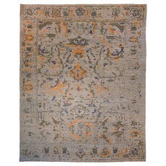Tapis persans d'Oushak vers 1990 - 69192