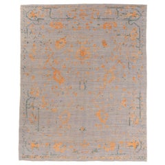 Persian Oushak Area Rugs Circa 1990 - 69170