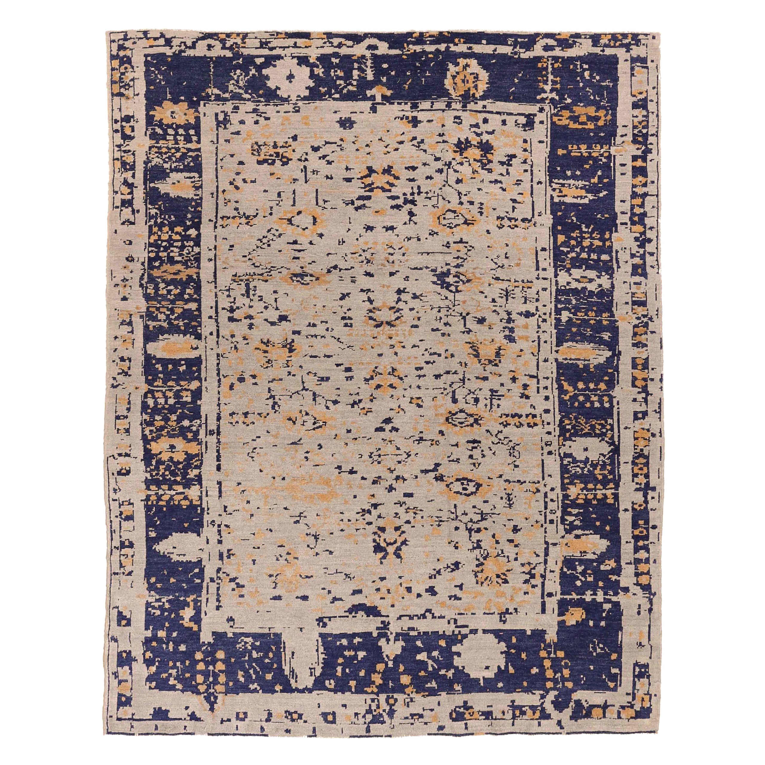Oushak Circa 1990 - 69441 For Sale
