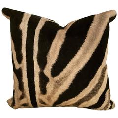 Zebra Hide Pillow, No. 293