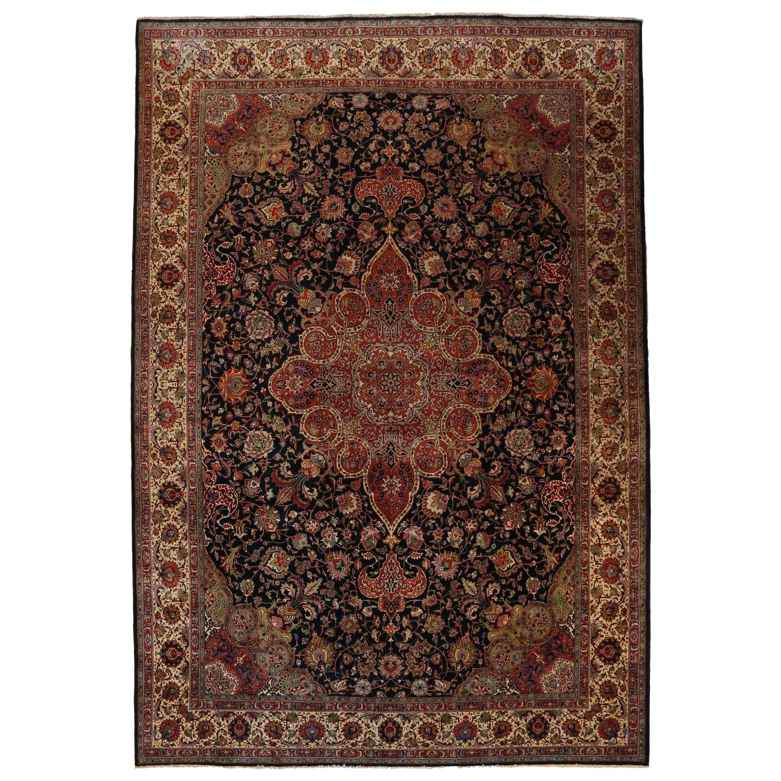Tabriz persiano, circa 1880 - 69896