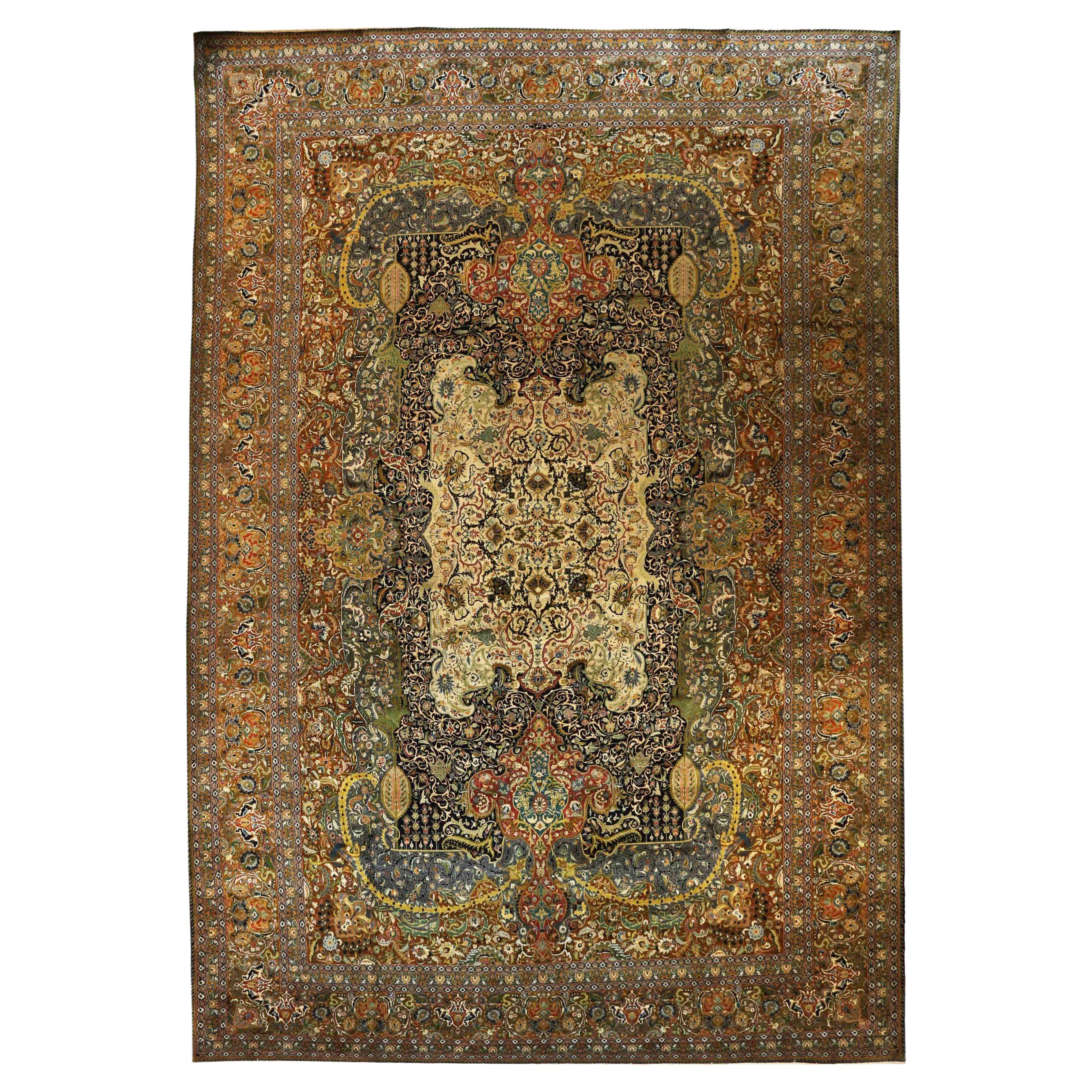 Tabriz persiano, circa 1880 - 69913