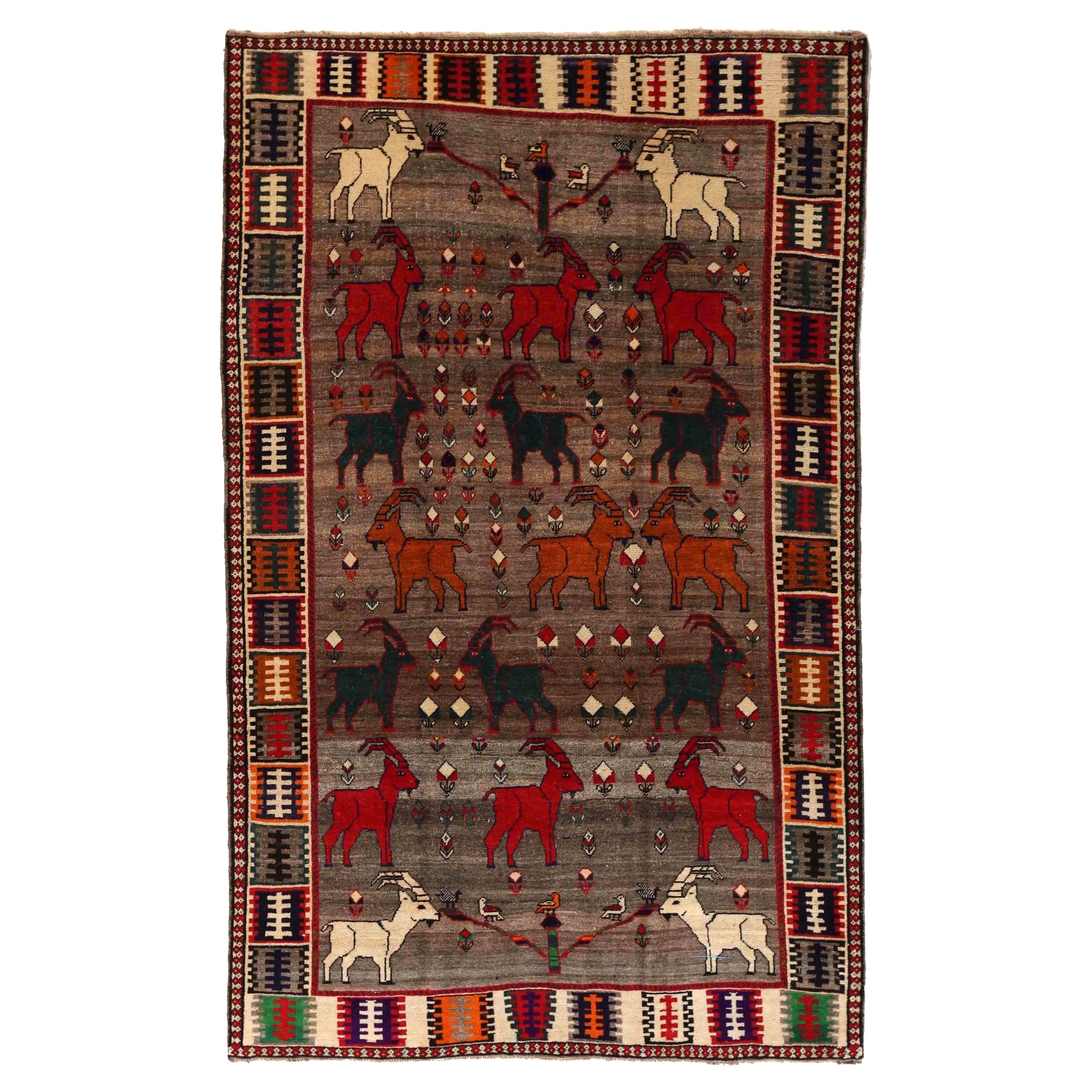 Gabbeh persiano - 69933