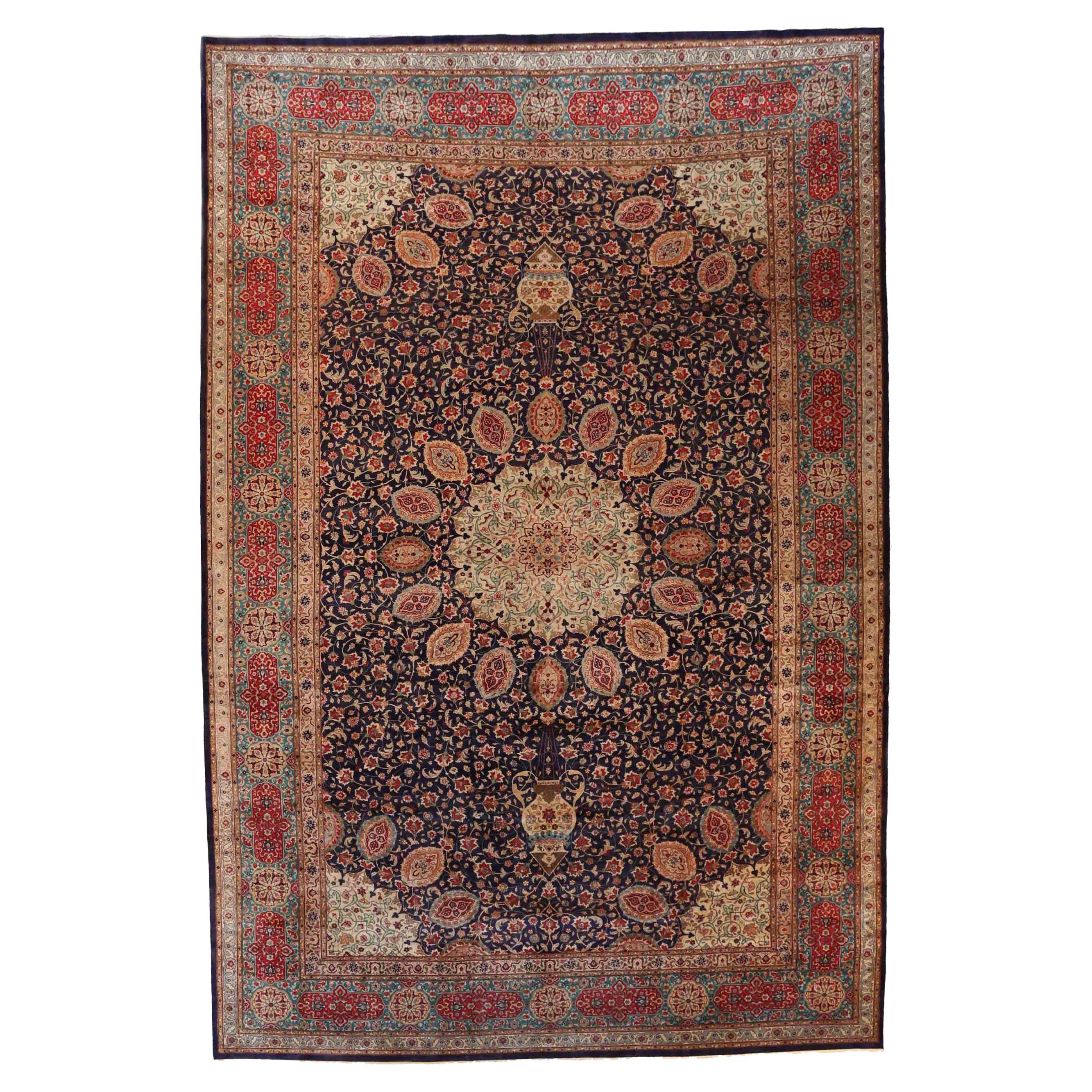Persian Tabriz Circa 1880 - 69927