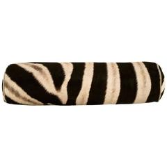 Zebra Hide Bolster Pillow, No. 114