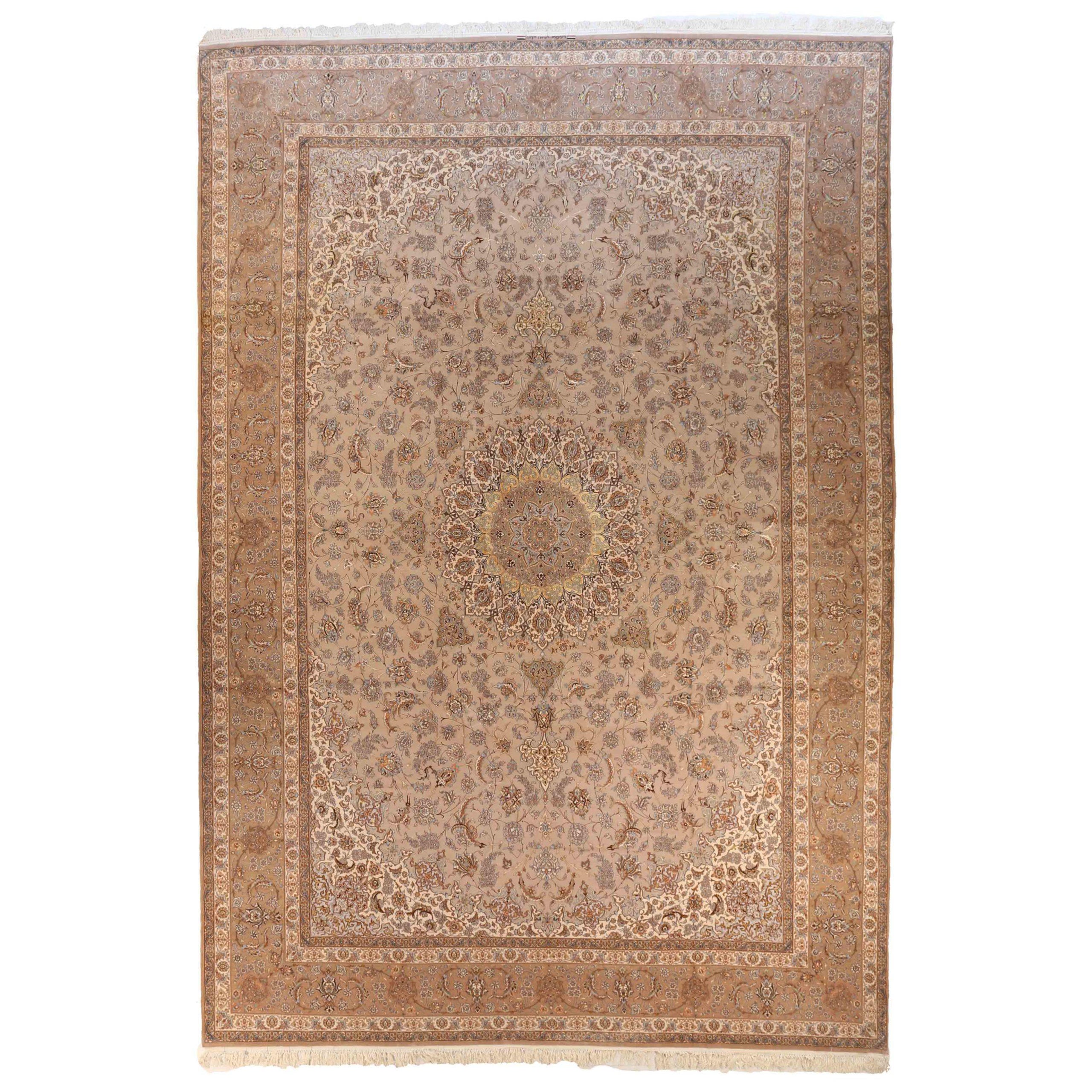 Persian Isfahan Circa 1990 - 70042 For Sale