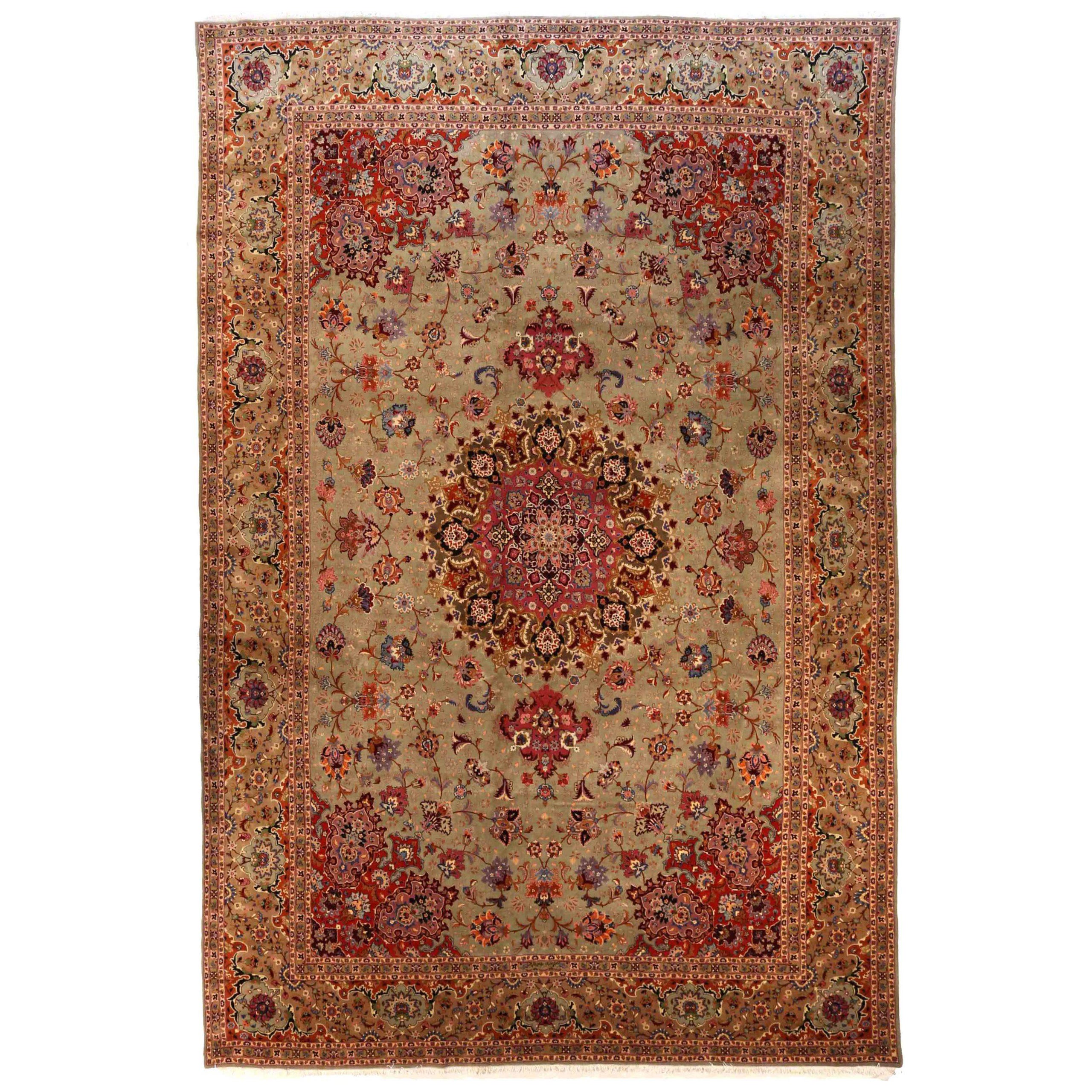 Tabriz persiano circa 1990 - 70047
