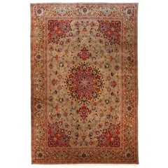 Tabriz persiano circa 1990 - 70047