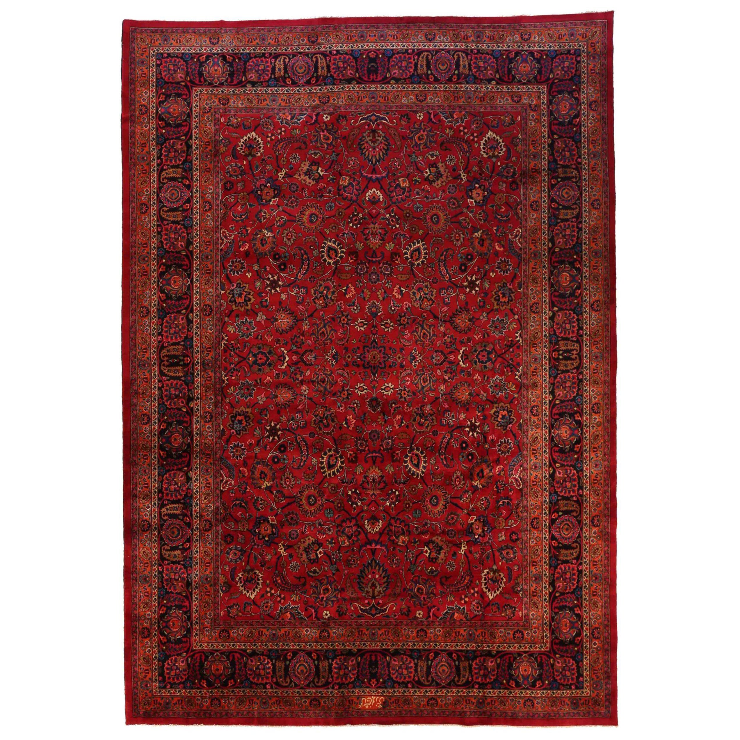 Persian Mashad Circa 1880 - 70050