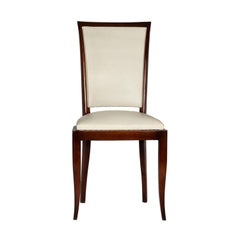 French Art Deco Dining Chair, 20th Century